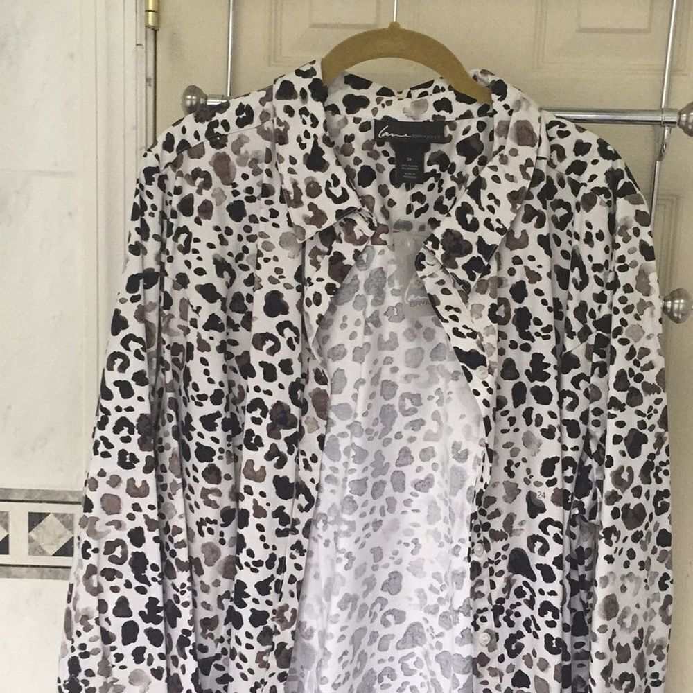 Lane Bryant Button Up